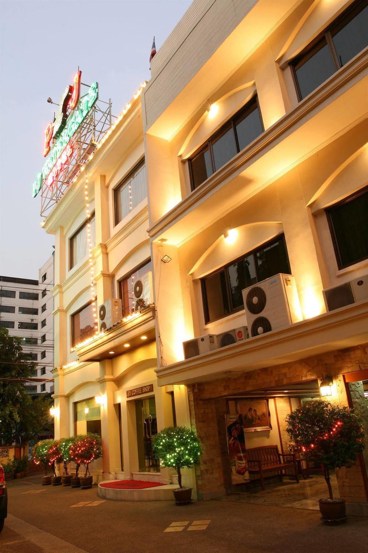 Pj水门酒店 曼谷 外观 照片